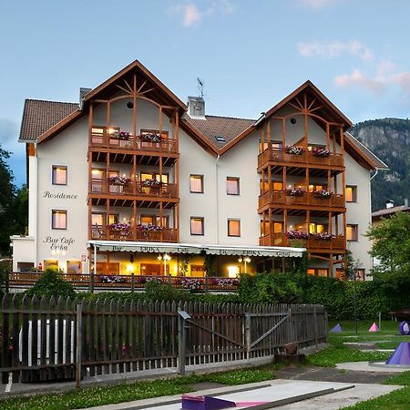Residence Erika - Apartments, Breakfast & Sauna Siusi Exterior foto