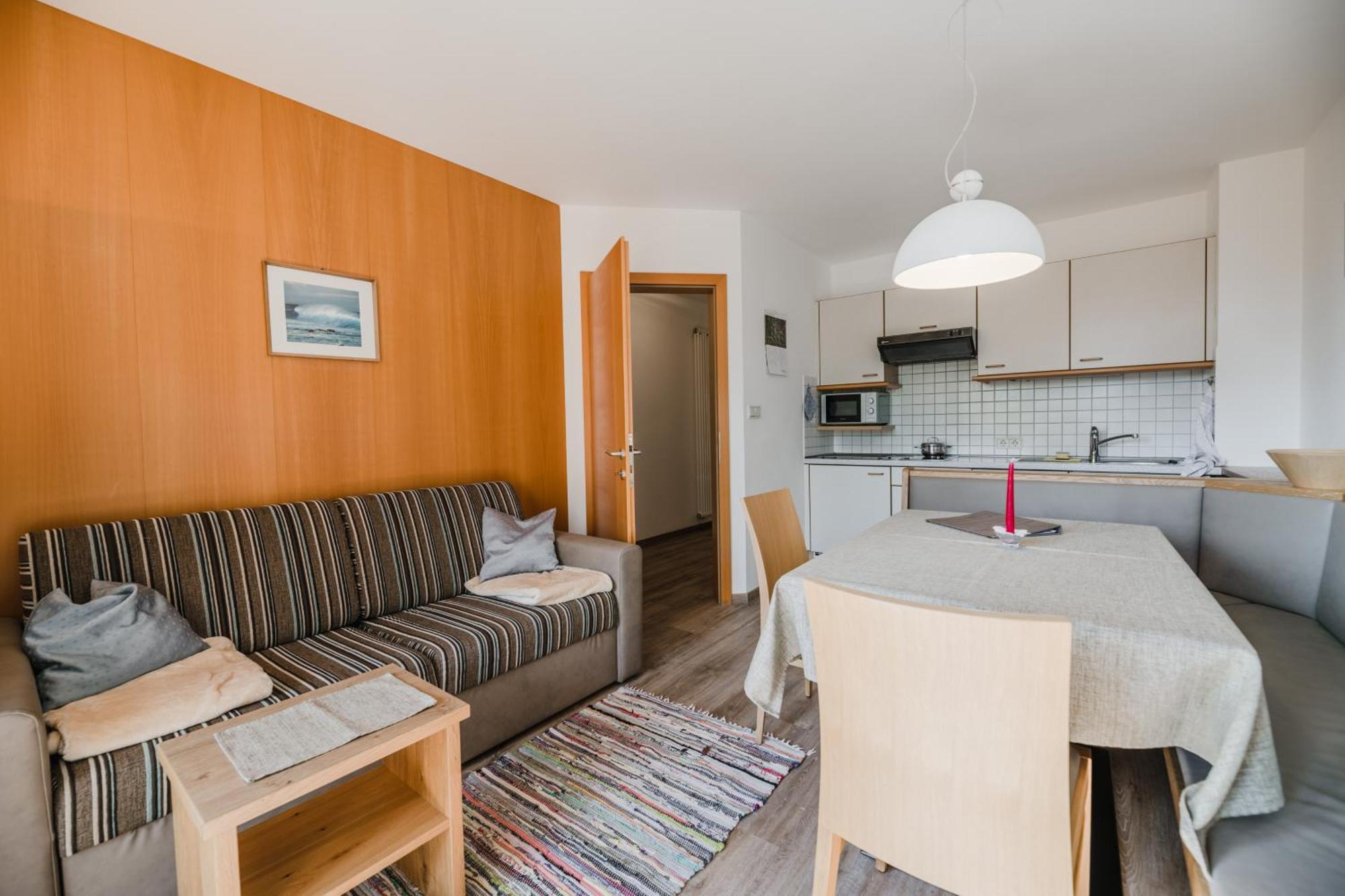 Residence Erika - Apartments, Breakfast & Sauna Siusi Exterior foto