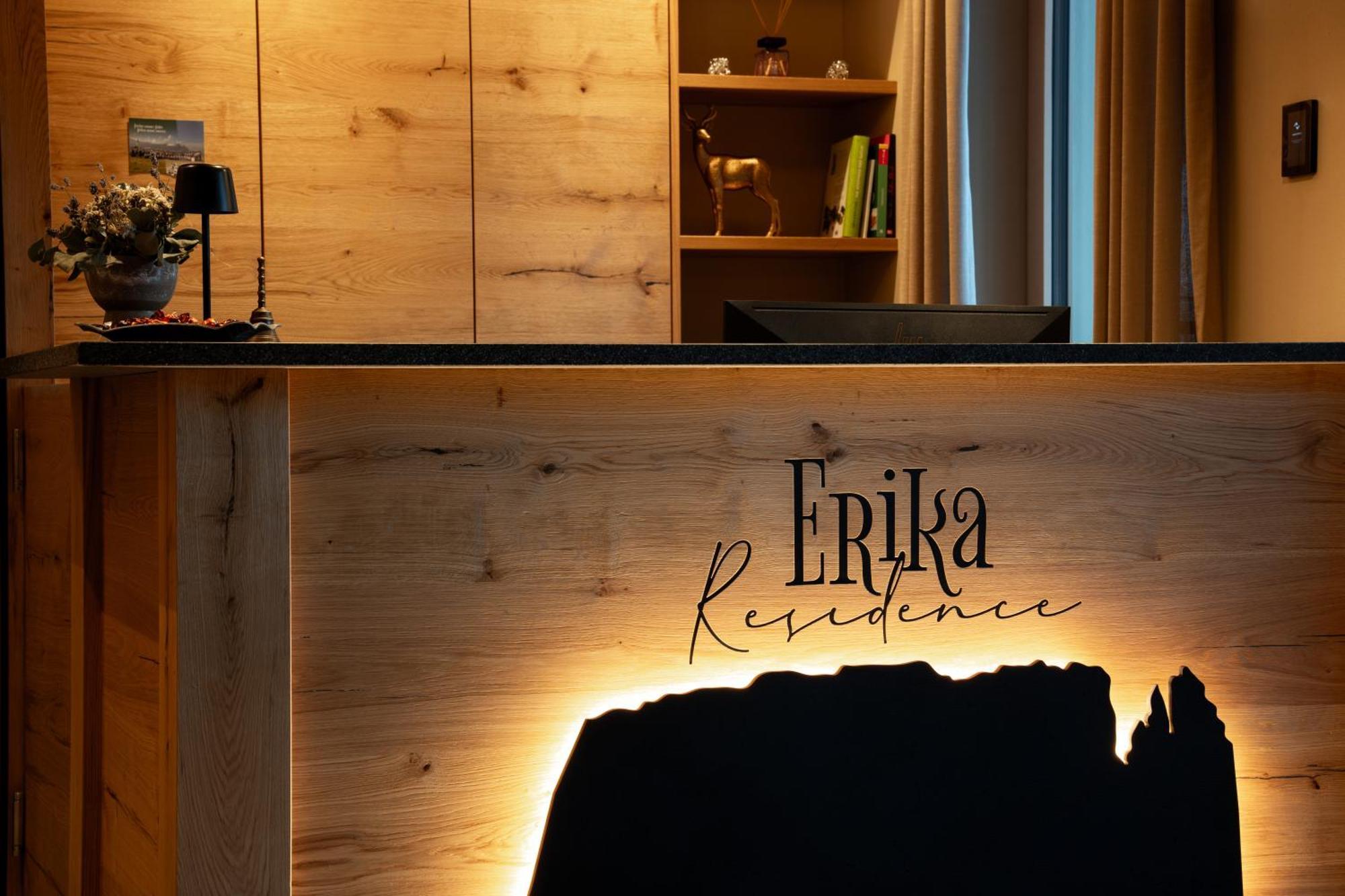 Residence Erika - Apartments, Breakfast & Sauna Siusi Exterior foto